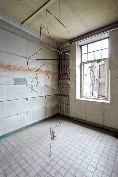 Sara Barkers Interstitial Spaces in Glasgow