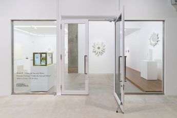 Contemporary art exhibition Noritaka Tatehana Under the Sun and Moon at KOSAKU KANECHIKA Tennoz Japan