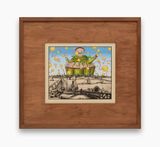 Gods and Disasters 2 by Erinc Seymen contemporary artwork drawing works on paper