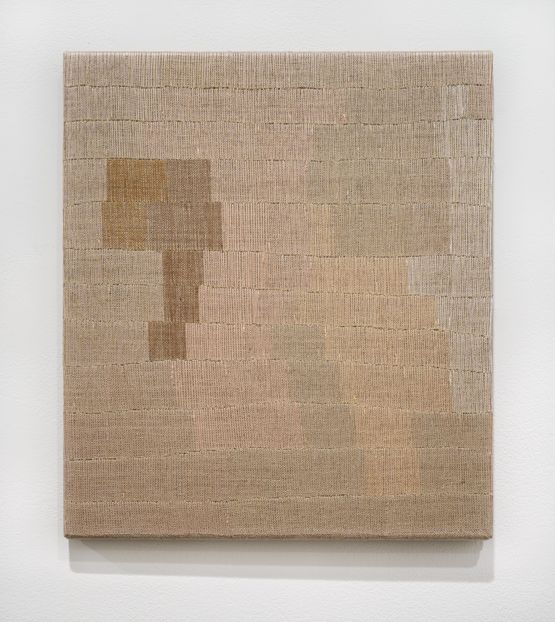 Zero1806 by Natasza Niedzioka contemporary artwork Textile