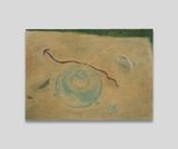 Still Life with A Leech and a Flytrap by Daisuke Fukunaga contemporary artwork painting