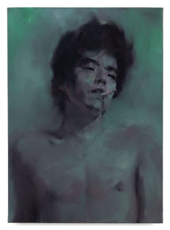Untitled by Paul P. contemporary artwork Painting