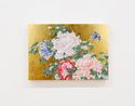 Katsushika Hokusais Peonies and Butterflies - SUPERFLAT by Takashi Murakami contemporary artwork Painting