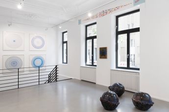 Contemporary art exhibition Group Exhibition 20 Years Galerie Christian Lethert at Galerie Christian Lethert Cologne Germany