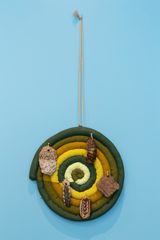 Driving Creek Pendant 4 by Lisa Walker contemporary artwork sculpture