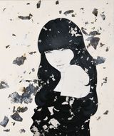EROSION-Eater- by Yu Kawashima contemporary artwork works on paper