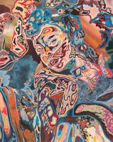 By Her Own Hand by Azuki Furuya contemporary artwork painting