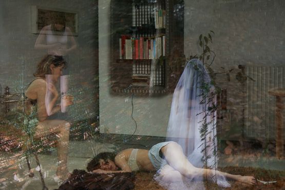 Miroirs 16 by Joelle Van Autreve contemporary artwork Photography