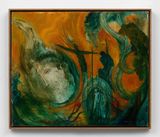 Sublimacion by Sofia Bassi contemporary artwork painting