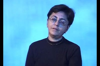 APT4  Nalini Malani discusses her video installation Remembering Toba Tek Singh
