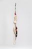 Peleja Pendente series by Sonia Gomes contemporary artwork Sculpture