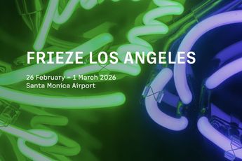 Contemporary art exhibition Frieze Los Angeles 2026 at Karma 188 E 2nd Street United States