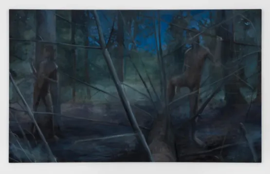 Learning  The Past As If Fallen by Jake Grewal contemporary artwork Painting