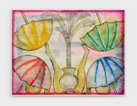 Water by Francesco Clemente contemporary artwork Painting