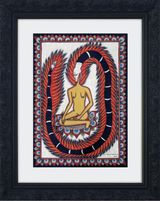 Labyrinth of Revelation 5 by Citra Sasmita contemporary artwork painting