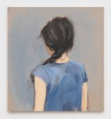 Blue by Gideon Rubin contemporary artwork painting