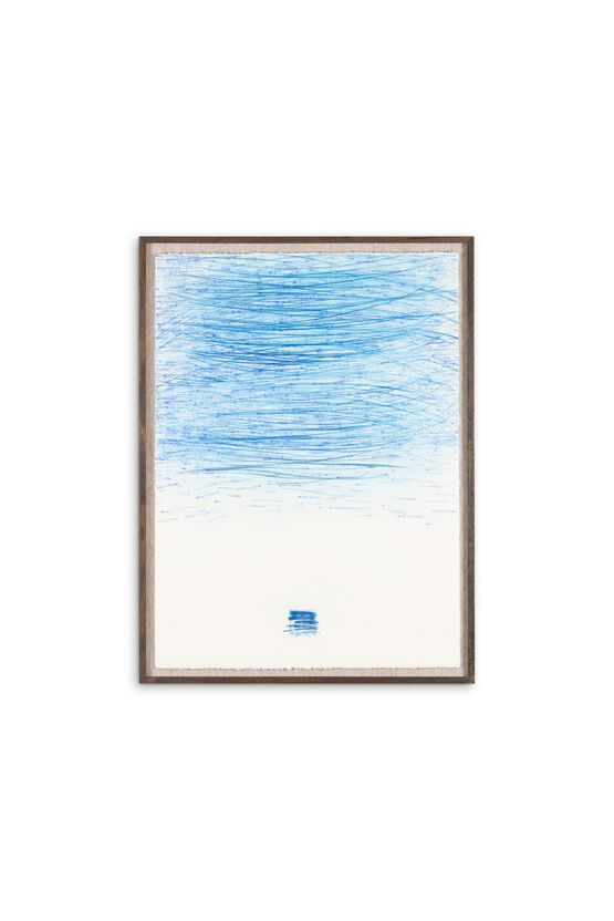 Within Withought V by Sam Lock contemporary artwork Works on Paper