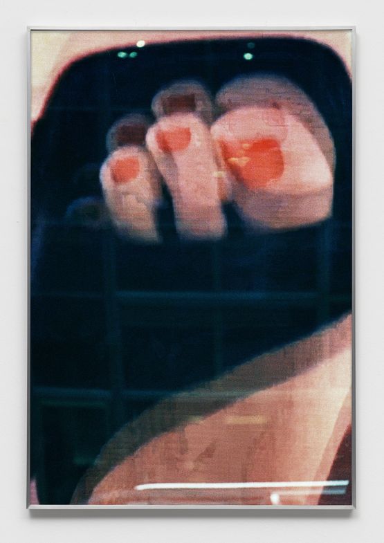 TOES by Talia Chetrit contemporary artwork Print