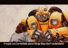 Bumblebee People can be terrible about things they dont understand by Chow Chun Fai contemporary artwork Painting