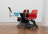 MC510 Towards an Elective Clinical Peer Review by Michael Stevenson contemporary artwork mixed media sculpture