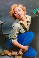 Untitled - Marilyn by Cindy Sherman contemporary artwork print