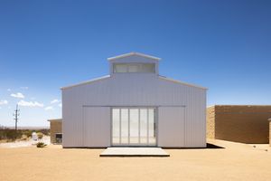 Galerie Max Hetzler contemporary art gallery in Marfa United States