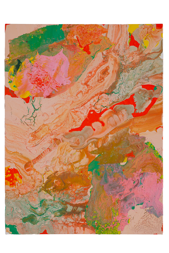 As Life as Season_25-04 by Jenny Chen contemporary artwork Painting