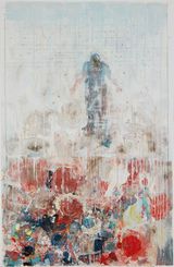 Dove vanno by Cesare Lucchini contemporary artwork painting