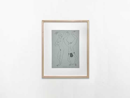 Tepic Nay. Mexico 1944-1989 Sin titulo by Adolfo Riestra contemporary artwork Painting