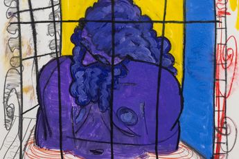 Contemporary art exhibition Carroll Dunham Drawing at Gladstone 515 West 24th Street New York United States
