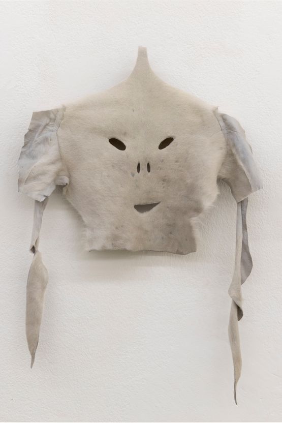 The Curfew. Performance Masks by Katarina Sevic contemporary artwork Sculpture