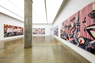 Contemporary art exhibition Dale Lewis Hope Street at JARILAGER Gallery Seoul South Korea