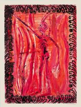 Untitled by Josh Smith contemporary artwork print