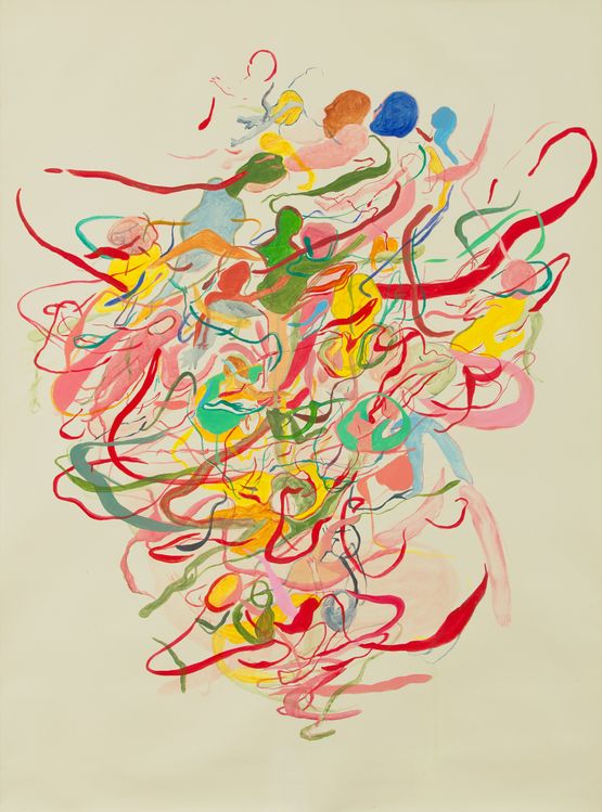 Transition by Chemu NgOk contemporary artwork Painting