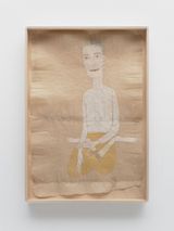 Pascale by Catharina Van Eetvelde contemporary artwork painting works on paper
