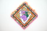 Koalas Lilac and Green by Paul Yore contemporary artwork sculpture mixed media textile