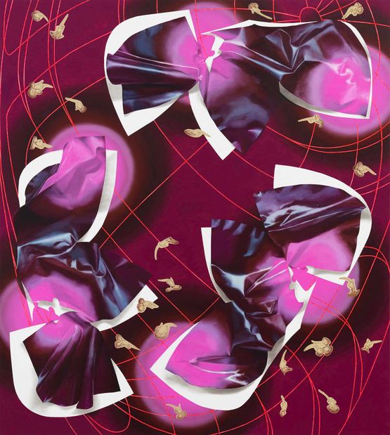 Geoindex 2 by Vivien Zhang contemporary artwork Painting