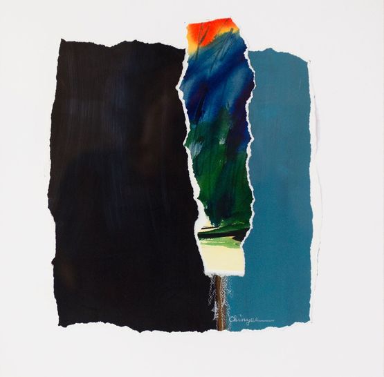 Pele by Chinyee contemporary artwork Painting
