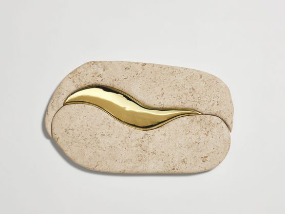 Simbiosis Maternal Slab Work by Adeline De Monseignat contemporary artwork Sculpture