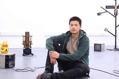 Ting-Tong Chang at Art Central Hong Kong