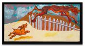 Untitled 1 by Archie Rand contemporary artwork Painting