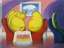 Work Bananas and Pregnant Pears by Wang Xingwei contemporary artwork Painting