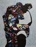 Sleepless Night by Sachiko Kamiki contemporary artwork Painting