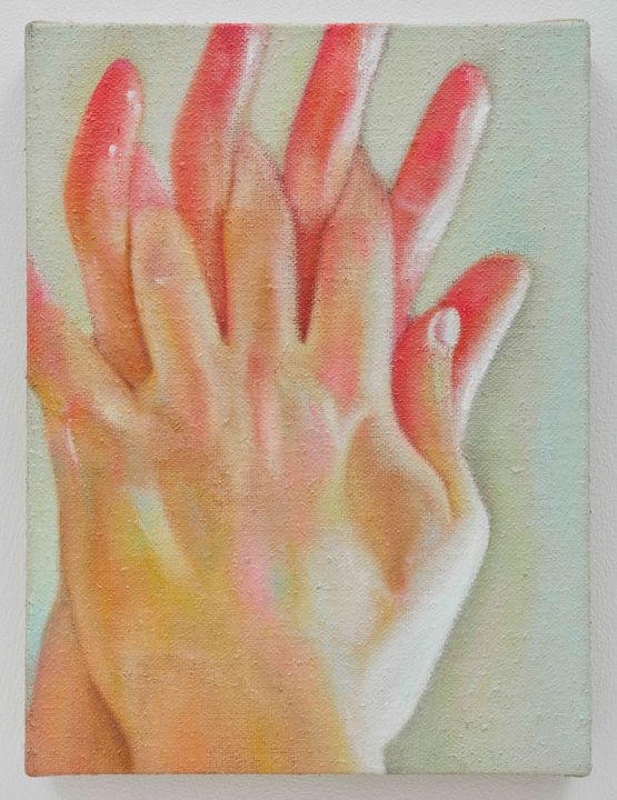 Hold by Tao Siqi contemporary artwork Painting