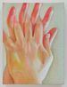 Hold by Tao Siqi contemporary artwork Painting