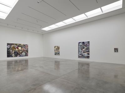 Danica Lundy Turns Inside Out at White Cube