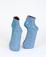 Baby Heel-less Shoes by Noritaka Tatehana contemporary artwork sculpture