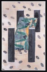 Nur ich und meine Traue by Azade Koker contemporary artwork painting