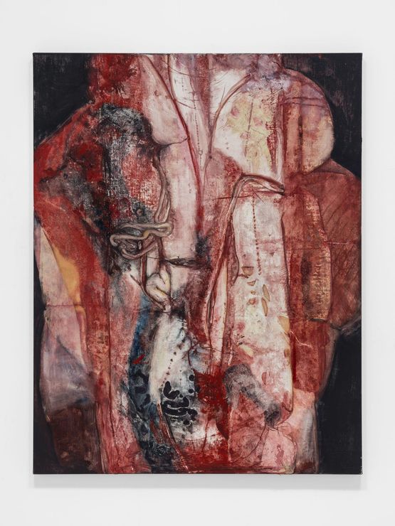 Connected Skin by Keunmin Lee contemporary artwork Painting