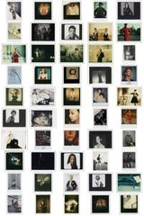 Baileys Fashion Polaroids by David Bailey contemporary artwork photography